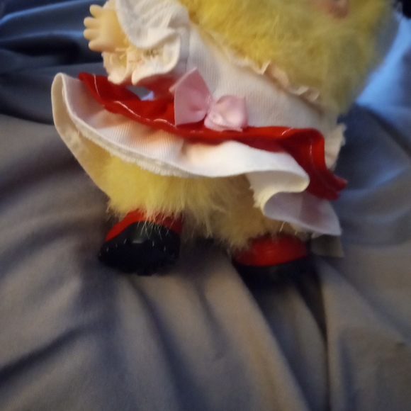 LOLITA'S DREAM BABY 3 BUNNY YELLOW RED DRESS / RED SHOES OFFERS WELCOME - Picture 6 of 6